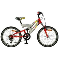 Yakari - Bicicleta 20" X200 cu suspensii